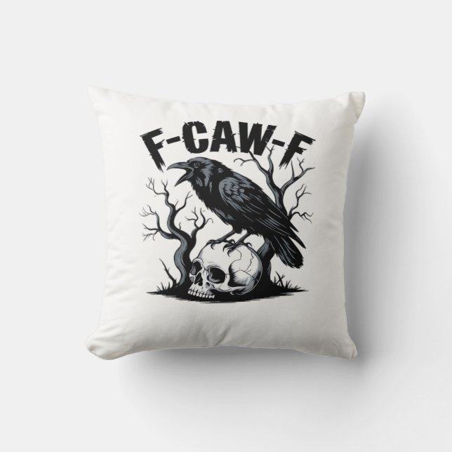 F Caw F Essential Minimal Clean Design Kussen (Voorkant)