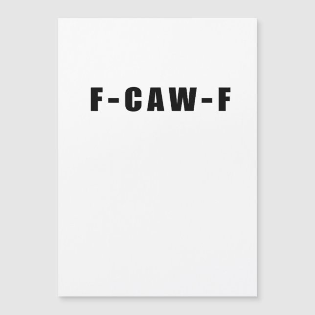 F-Caw-F Essential Simple Clean (Voorkant)