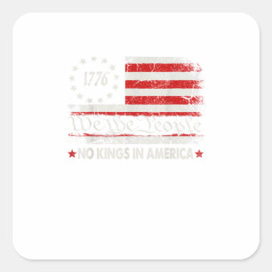 F-Caw-F Essential Vintage Cool Vierkante Sticker