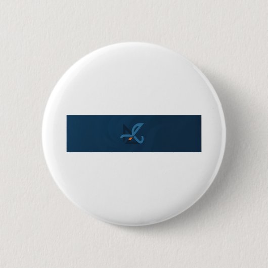 F-Caw-F Essentieel Cool Uniek Ronde Button 5,7 Cm (Voorkant)