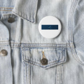 F-Caw-F Essentieel Cool Uniek Ronde Button 5,7 Cm (In situ)