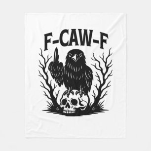 F Caw F Essentiële Coole Unieke Stijl Fleece Deken