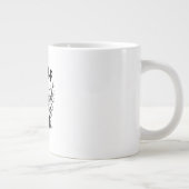 F Caw F Essentiële Coole Unieke Stijl Grote Koffiekop (Rechts)
