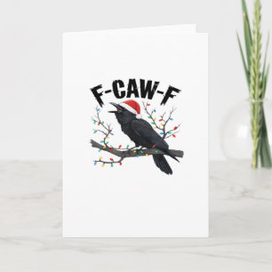 F Caw F Essentiële Creatieve Casual Stijl Kaart
