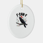 F Caw F Essentiële Creatieve Casual Stijl Keramisch Ornament (Rechts)