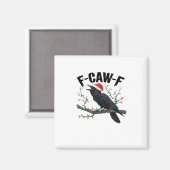 F Caw F Essentiële Creatieve Casual Stijl Magneet (Voorkant / Achterkant)
