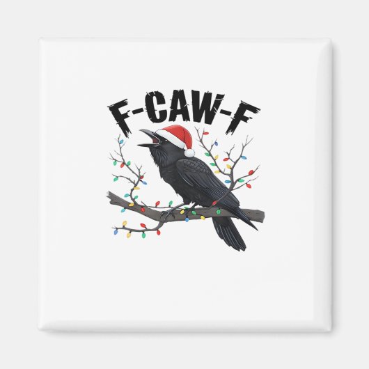 F Caw F Essentiële Creatieve Casual Stijl Magneet (Voorkant)