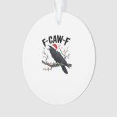 F Caw F Essentiële Creatieve Casual Stijl Ornament (voorkant)