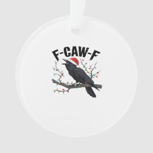 F Caw F Essentiële Creatieve Casual Stijl Ornament (voorkant)