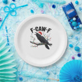 F Caw F Essentiële Creatieve Casual Stijl Papieren Bordje (Feest)