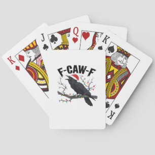F Caw F Essentiële Creatieve Casual Stijl Pokerkaarten