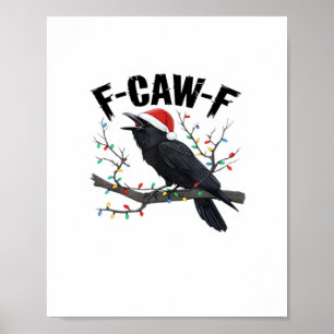F Caw F Essentiële Creatieve Casual Stijl Poster