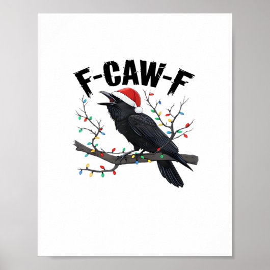 F Caw F Essentiële Creatieve Casual Stijl Poster (Voorkant)