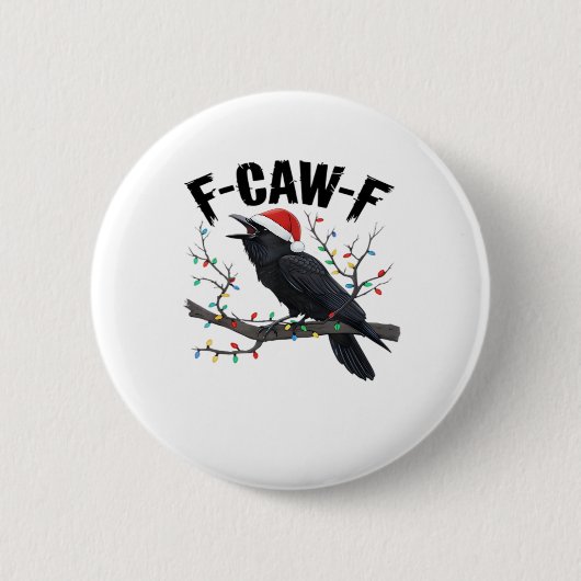 F Caw F Essentiële Creatieve Casual Stijl Ronde Button 5,7 Cm (Voorkant)