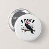 F Caw F Essentiële Creatieve Casual Stijl Ronde Button 5,7 Cm (Voorkant /achterkant)