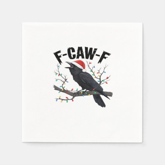 F Caw F Essentiële Creatieve Casual Stijl Servet (Voorkant)