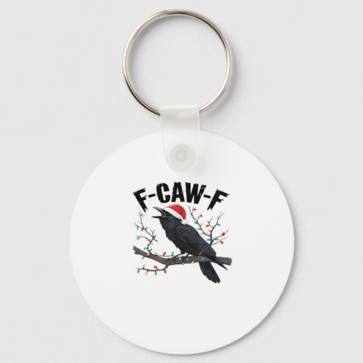 F Caw F Essentiële Creatieve Casual Stijl Sleutelhanger (Voorkant)