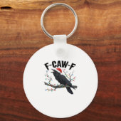 F Caw F Essentiële Creatieve Casual Stijl Sleutelhanger (Voorkant)