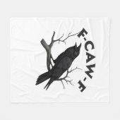 F Caw F Essentiële Creatieve Esthetiek Fleece Deken (Voorkant (Horizontaal))