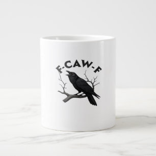 F Caw F Essentiële Creatieve Esthetiek Grote Koffiekop