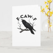F Caw F Essentiële Creatieve Esthetiek Kaart (Gele Bloem)