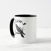 F Caw F Essentiële Creatieve Esthetiek Mok (Voorkant links)
