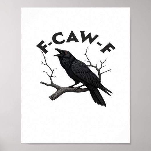 F Caw F Essentiële Creatieve Esthetiek Poster (Voorkant)
