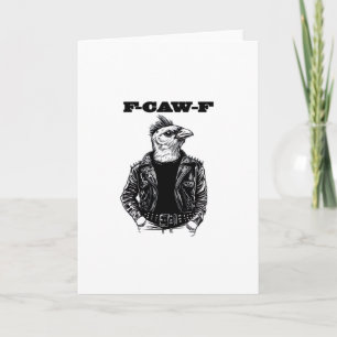 F Caw F Essentiële Esthetische Ontwerp Kaart