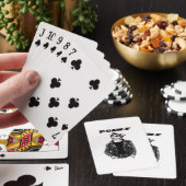 F Caw F Essentiële Esthetische Ontwerp Pokerkaarten (Insitu)