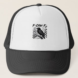 F Caw F Essentiële Grappige Modieuze Stijl Trucker Pet