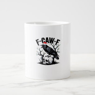 F-Caw-F Essentiële Grappige Quote Grote Koffiekop