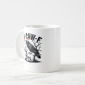 F-Caw-F Essentiële Grappige Quote Koffiemok (Voorkant links)