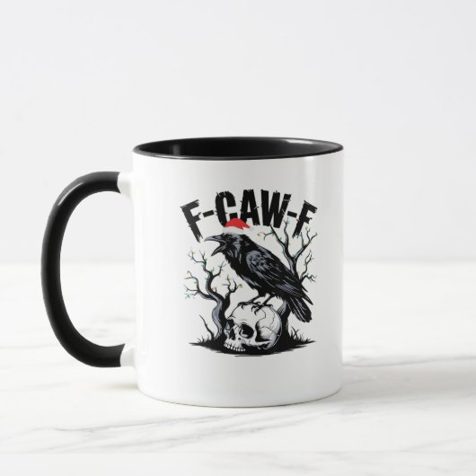 F-Caw-F Essentiële Grappige Quote Mok (Links)