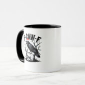 F-Caw-F Essentiële Grappige Quote Mok (Voorkant links)