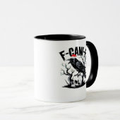 F-Caw-F Essentiële Grappige Quote Mok (Voorkant rechts)