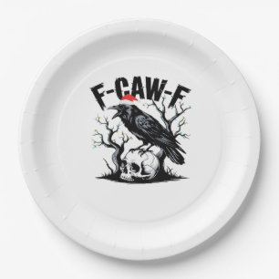 F-Caw-F Essentiële Grappige Quote Papieren Bordje