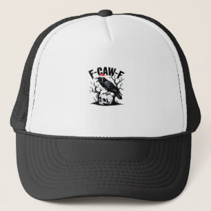 F-Caw-F Essentiële Grappige Quote Trucker Pet