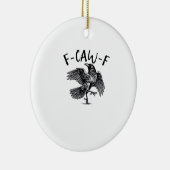 F Caw F Essentiële Klassieke Esthetiek Keramisch Ornament (Rechts)