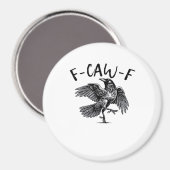 F Caw F Essentiële Klassieke Esthetiek Magneet (Voorkant / Achterkant)