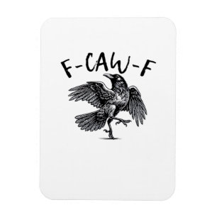 F Caw F Essentiële Klassieke Esthetiek Magneet