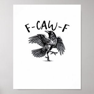 F Caw F Essentiële Klassieke Esthetiek Poster