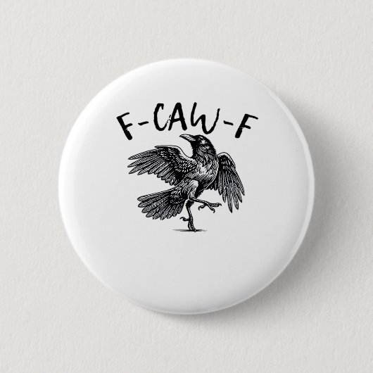 F Caw F Essentiële Klassieke Esthetiek Ronde Button 5,7 Cm (Voorkant)