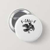 F Caw F Essentiële Klassieke Esthetiek Ronde Button 5,7 Cm (Voorkant /achterkant)