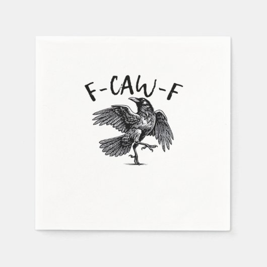 F Caw F Essentiële Klassieke Esthetiek Servet (Voorkant)