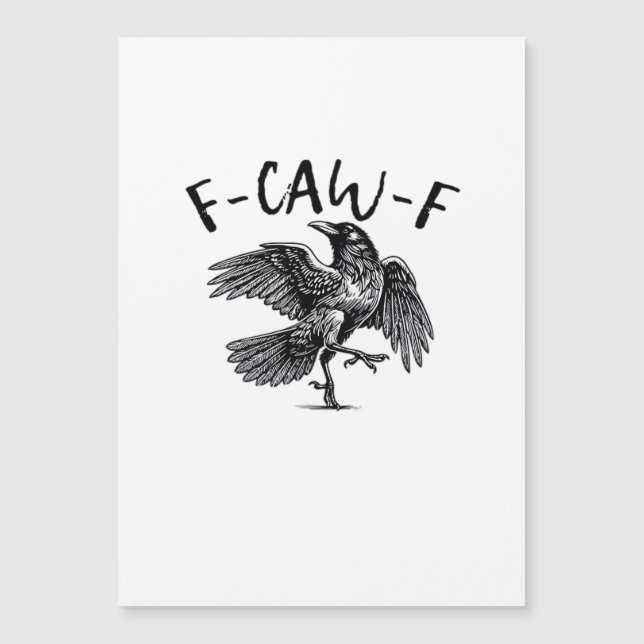 F-Caw-F Essentiële Klassieke Stijl (Voorkant)