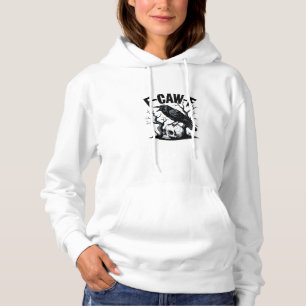 F Caw F Essentiële Minimaal Schone Ontwerp Hoodie
