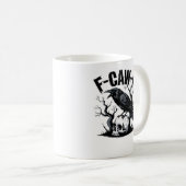 F Caw F Essentiële Minimaal Schone Ontwerp Koffiemok (Voorkant rechts)
