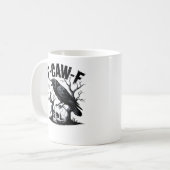 F Caw F Essentiële Minimaal Schone Ontwerp Koffiemok (Voorkant links)