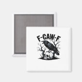 F Caw F Essentiële Minimaal Schone Ontwerp Magneet (Voorkant / Achterkant)
