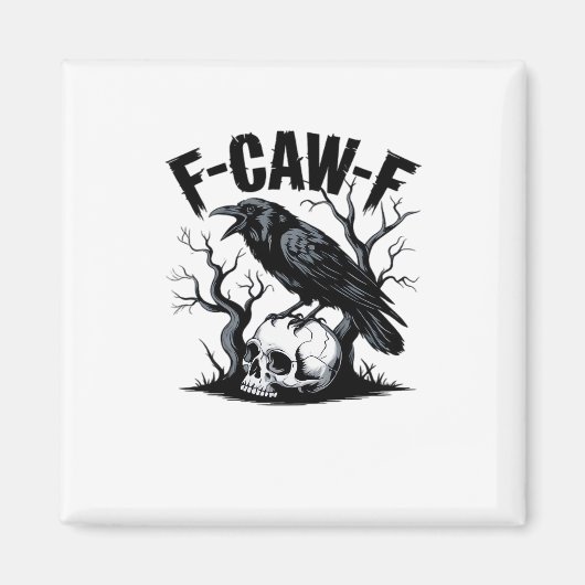 F Caw F Essentiële Minimaal Schone Ontwerp Magneet (Voorkant)